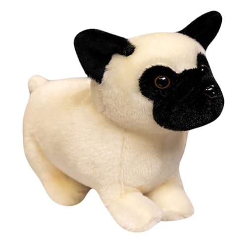 Uonguon Bulldog Plush, Cute Stuffed Toy, 7.09 Inches Soft Model Doll, Collectible Figure, Huggable Decorative Design for Kids, Adults, Bedroom, Sofa, Car, Valentine’s Day, Birthdays Uonguon Bulldog Plush, Cute Stuffed Toy, 7.09 Inches Soft Model Doll, Collectible Figure, Huggable Decorative Design for Kids, Adults, Bedroom, Sofa, Car, Valentine’s Day, Birthdays von Uonguon