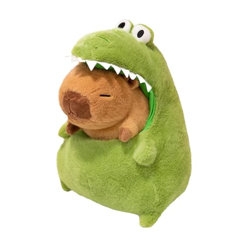 Uonguon Capybara Stuffed Animal, Cute Capybara Toy, Crocodile Plush Toy, Detachable Animal Doll, Capybara Plush Toy, Sleeping Companion Doll, Plush Capybara Toy, Capybara Plushies Toys von Uonguon