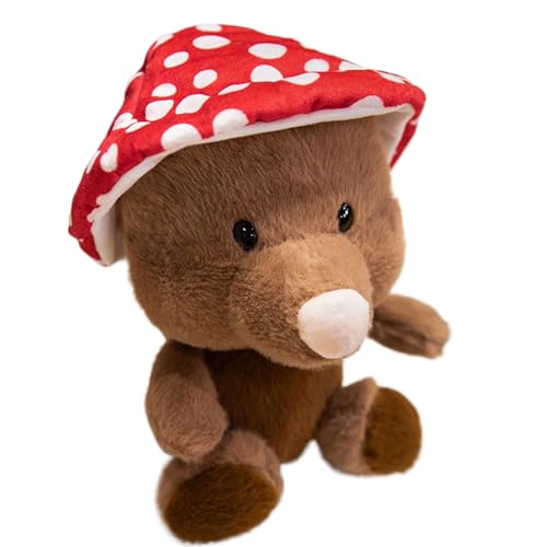 Uonguon Cat Stuffed Animal, Soft Cartoon Plush Toy with Cute Mole Design, Cuddly Comfort + Kid-Friendly Fabric, Birthday Gift Idea for Girls Boys Baby Family Friends Son Daughter Uonguon Cat Stuffed Animal, Soft Cartoon Plush Toy with Cute Mole Design, Cuddly Comfort + Kid-Friendly Fabric, Birthday Gift Idea for Girls Boys Baby Family Friends Son Daughter von Uonguon