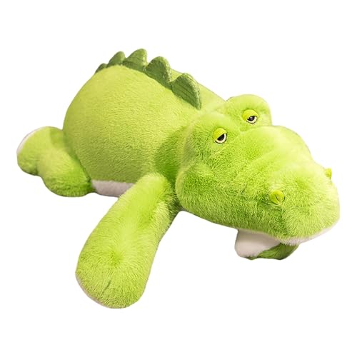 Uonguon Cute Alligator Stuffed Animal | 17.72 Inches Plush Gator Toy for and Kids | Cartoon Crocodile Plushie for Playtime and Cuddling Adventures Perfect Hugging Companion for Playtime von Uonguon