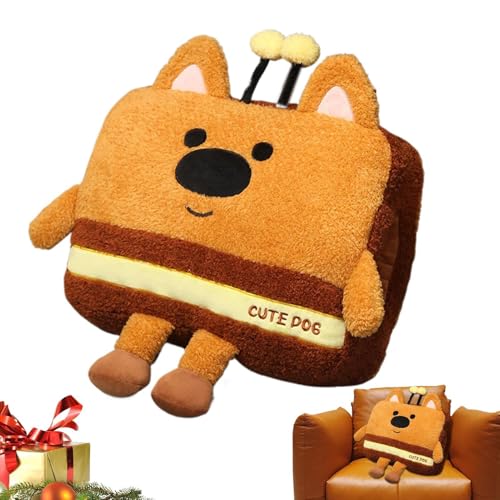 Uonguon Cute Bee Dog Plush, Bee Puppy Plush Toy, Soft Dog Plush Doll, Bee Stuffed Animal, Plush Dog Animal Toy, Adorable Plush Bee Puppy Cuddly Bee Dog Pillow Plush Puppy Pillow Toy, von Uonguon