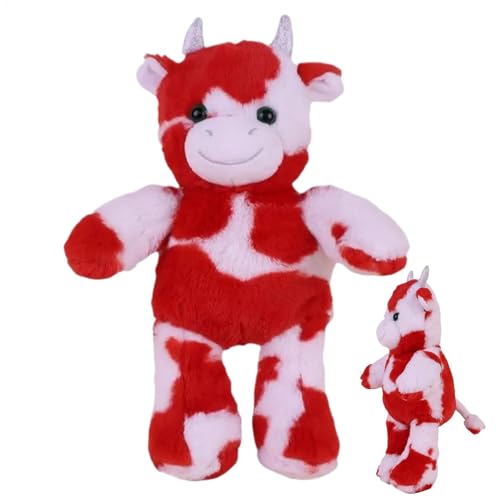 Uonguon Cute Cow Shape Stuffed Figure Toy | Soft Cozy Plush Pillow Kids | Adorable Plush Animal for Birthday, Easter, or Christmas | Perfect for Family and Friends von Uonguon