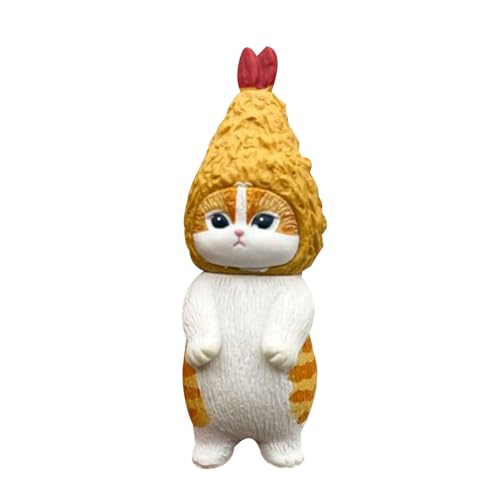 Uonguon Desktop Cartoon Ornament, Cute Cat Figurines, Cute Anime Figure Collectibles, Cat Ornaments for Desk, Decorative Collectible Statue for Home, Offices, Bedrooms and Living Room Uonguon Desktop Cartoon Ornament, Cute Cat Figurines, Cute Anime Figure Collectibles, Cat Ornaments for Desk, Decorative Collectible Statue for Home, Offices, Bedrooms and Living Room von Uonguon
