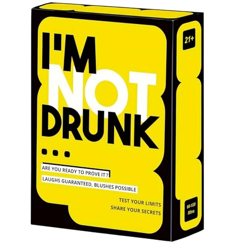 Uonguon Drinking Card Game, Adult Games, Fun Drinking Cards, Card Games for Adults, Amusing Game, Unforgettable Drinking Games, Adult Fun Game for Parties, Best Drinking Card Games for Adults von Uonguon