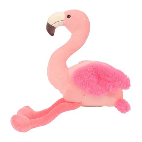 Uonguon Flamingo Plush Toy | Soft 50cm Stuffed Animal Pillow for Kids | Cute Plush Flamingo for Bedroom Decor | Perfect for Girls and Boys Birthdays and Special Occasions von Uonguon