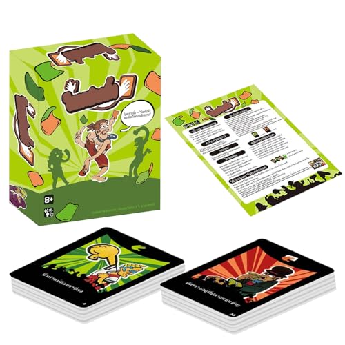 Uonguon Kartenspiel, 54 -teiliges interaktives Social -Deck für familienspaß, tragbare Unterhaltungs -Set mit vielseitigem Gameplay, Weihnachtskartenspiel Uonguon Kartenspiel, 54 -teiliges interaktives Social -Deck für familienspaß, tragbare Unterhaltungs -Set mit vielseitigem Gameplay, Weihnachtskartenspiel von Uonguon