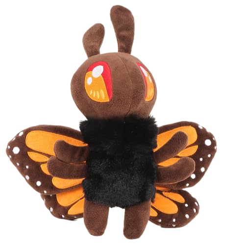 Uonguon Moth Plush Toy, Soft Moth Plush, Cuddly Moth Doll, Hangable Moth Toy, Toddler Plush Moth, Kids Moth Stuffed, Moth Soft Toy, Plush Moth Doll, Comfortable Moth Plush von Uonguon