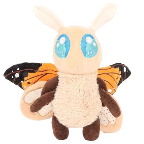 Uonguon Moth Plush Toy, Soft Moth Plush, Cuddly Moth Doll, Hangable Moth Toy, Toddler Plush Moth, Kids Moth Stuffed, Moth Soft Toy, Plush Moth Doll, Comfortable Moth Plush von Uonguon