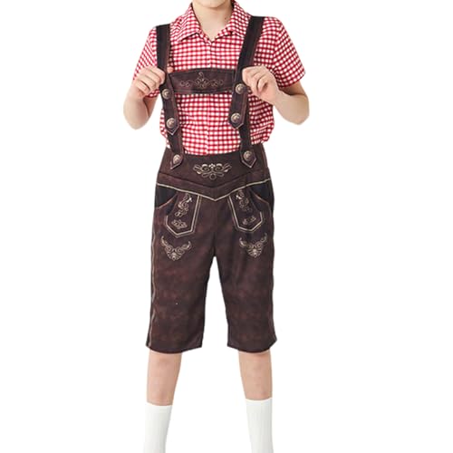 Uonguon Oktoberfest Kinderkostüm | Halloween Party Verkleidung | Festkleidung Für Umzüge Kindergarten Familienfeste Kinderfeste Uonguon Oktoberfest Kinderkostüm | Halloween Party Verkleidung | Festkleidung Für Umzüge Kindergarten Familienfeste Kinderfeste von Uonguon