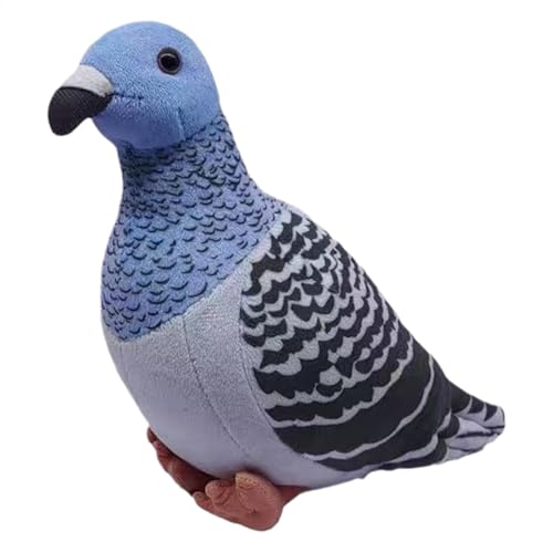 Uonguon Pigeon Stuffed Animal, Cartoon Stuffed Bird Toy, Multifunctional Comforting Plush Doll, Soft and Cuddly, Ideal Home Decoration, Perfect for Kids and Adults von Uonguon