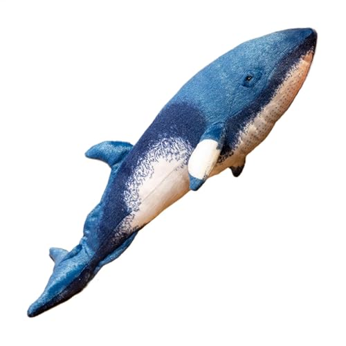 Uonguon Plush Whale Doll, Cute Stuffed Animal, Soft Marine Toy, Adorable Whale Plush, Children Companionship, Ideal for Kids, and Toddler, 21.65x 8.66x5.51 Inch von Uonguon