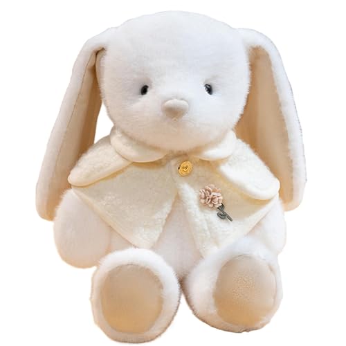 Uonguon Rabbit Stuffed Animal, Plush Lop-Eared Bunny Pillow, Adorable Animal Doll Toy, Soft & Huggable Design, Perfect for Living Room, Bedroom & Auto Decor 14.96 Inches von Uonguon