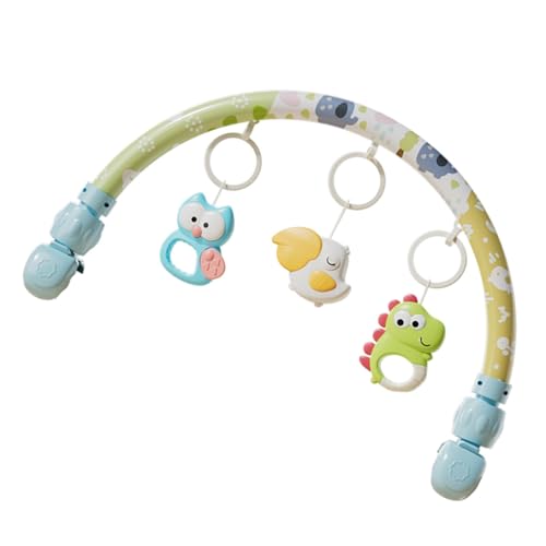 Uonguon Stroller Arch Toy, Battery Powered Activity Arch, Sensory Stroller Toy, Car Seat Toy Arch, Suspended Pendant Toy for Babies, Baby Activity Arch, Sensory Activity Arch for, von Uonguon