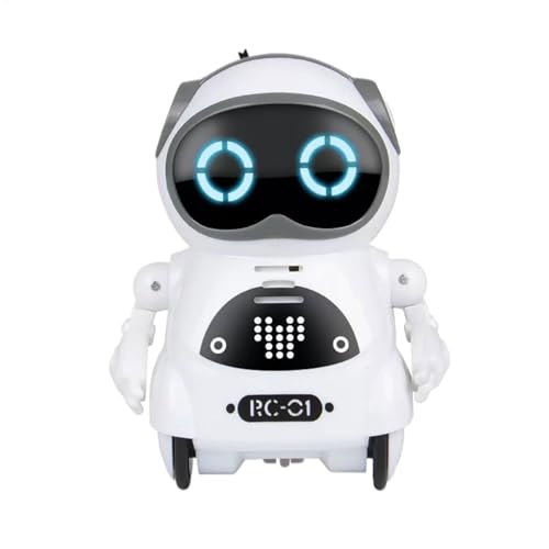 Uonguon Talking Robot Toy, Small Robot Musical Toy, Educational Robot Toy, Singing Dancing Robot, Interactive Dialogue Robot, Dancing Robot Toys, Robot Learning Toy, Musical Robot Toy von Uonguon