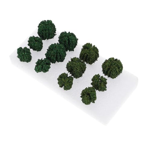 Uonlytech 1 Schachtel Realistische Miniatur Sträucher Teiliges für DIY Sandtisch Lebensechte Grüne für Modelleisenbahn Puppenhaus und Mikrolandschaften Uonlytech 1 Schachtel Realistische Miniatur Sträucher Teiliges für DIY Sandtisch Lebensechte Grüne für Modelleisenbahn Puppenhaus und Mikrolandschaften von Uonlytech