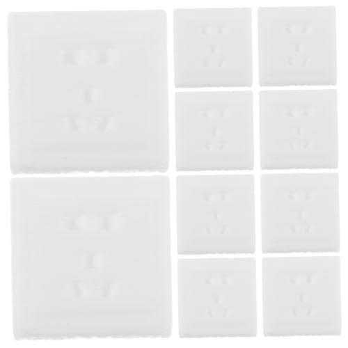 Uonlytech 10 Sätze Miniatur Baukästen Miniatur Schalter Steckdosen Modell Bausatz Für Puppenhaus DIY Bastelset Umweltfreundlich Nachhaltig Für Einfallsreiches Und Architekturmodelle Uonlytech 10 Sätze Miniatur Baukästen Miniatur Schalter Steckdosen Modell Bausatz Für Puppenhaus DIY Bastelset Umweltfreundlich Nachhaltig Für Einfallsreiches Und Architekturmodelle von Uonlytech