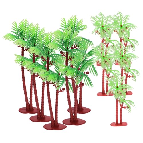 Uonlytech 10 Stück Teiliges Miniatur Kokospalmen aus Realistische Sandtisch Pflanzenmodell Deko Vielseitige Aquarium Dekoration für Kleine Räume Naturgetreue Simulation Mini Landschafts Uonlytech 10 Stück Teiliges Miniatur Kokospalmen aus Realistische Sandtisch Pflanzenmodell Deko Vielseitige Aquarium Dekoration für Kleine Räume Naturgetreue Simulation Mini Landschafts von Uonlytech