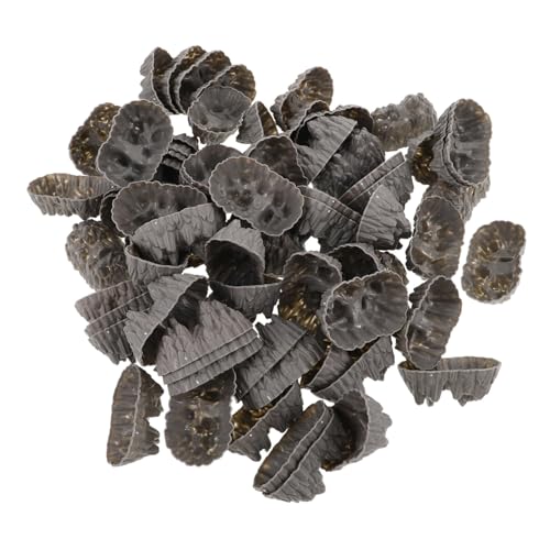 Uonlytech 100 Stück Simulation Stein Modell Kunststoff Felsen für Miniatur Landschaft Micro Zug Garten Zubehör Realistische Nachbildung für DIY Bastelprojekte Uonlytech 100 Stück Simulation Stein Modell Kunststoff Felsen für Miniatur Landschaft Micro Zug Garten Zubehör Realistische Nachbildung für DIY Bastelprojekte von Uonlytech