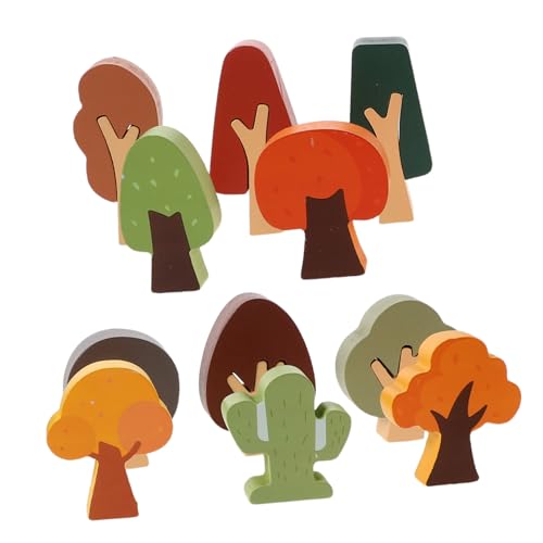 Uonlytech 11 Stück Teiliges Miniatur-holzbaum Modelleisenbahn Realistische Waldszene Einfach Zusammensteckbar Kindgerechtes Bastelspielzeug zur Motorischer Fähigkeiten und Kreativer Uonlytech 11 Stück Teiliges Miniatur-holzbaum Modelleisenbahn Realistische Waldszene Einfach Zusammensteckbar Kindgerechtes Bastelspielzeug zur Motorischer Fähigkeiten und Kreativer von Uonlytech