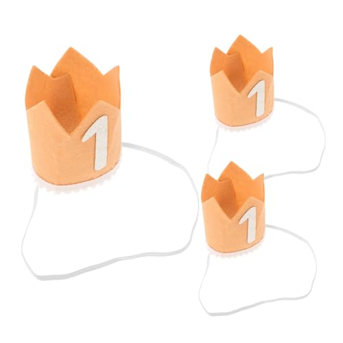 Uonlytech 3 Stück Teiliges Geburtstagskrone Niedliche Geburtstag Mütze mit Pailletten Vielseitig Kombinierbar für Jungen und Mädchen Bequemer Kopfschmuck für Fotoshootings und Uonlytech 3 Stück Teiliges Geburtstagskrone Niedliche Geburtstag Mütze mit Pailletten Vielseitig Kombinierbar für Jungen und Mädchen Bequemer Kopfschmuck für Fotoshootings und von Uonlytech