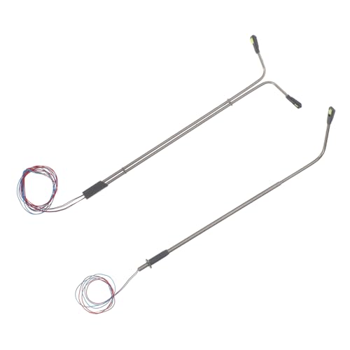 Uonlytech 4 Stück Maßstab LED Straßenleuchte für Modelleisenbahn Micro Landschaft mit Schneller Installation und Langlebigem Material für Puppenhaus Zubehör Uonlytech 4 Stück Maßstab LED Straßenleuchte für Modelleisenbahn Micro Landschaft mit Schneller Installation und Langlebigem Material für Puppenhaus Zubehör von Uonlytech