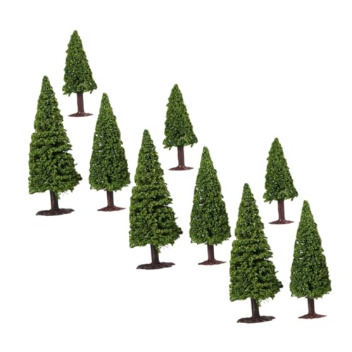 Uonlytech 9 Stück Teiliges Miniatur Bäume in Militärgrün Detailgetreue Sandtisch Pflanzen für DIY Landschaftsmodell Platzsparend Langlebig für Miniatur-dioramen und Kreative Szenengestaltung Uonlytech 9 Stück Teiliges Miniatur Bäume in Militärgrün Detailgetreue Sandtisch Pflanzen für DIY Landschaftsmodell Platzsparend Langlebig für Miniatur-dioramen und Kreative Szenengestaltung von Uonlytech