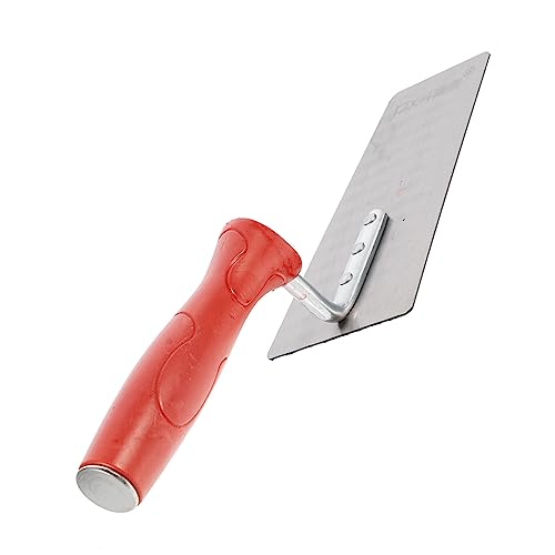 Uonlytech Mauerwerkskelle Putty Cutter Spachtel Plaster Trowel Mit Kunststoffgriff Ideal Zum Verputzen Füllen Von Rissen Und Ausbessern Von Wänden Hochwertiger Manganstahl von Uonlytech