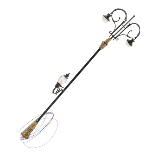 Uonlytech Miniatur Straßenlaterne Lampe Maßstab Moss Micro Landschaftslicht Langlebig Pflegeleicht Einfache Montage Dekorative Mini Gartenlampe für Puppenhaus und Modellbau Uonlytech Miniatur Straßenlaterne Lampe Maßstab Moss Micro Landschaftslicht Langlebig Pflegeleicht Einfache Montage Dekorative Mini Gartenlampe für Puppenhaus und Modellbau von Uonlytech