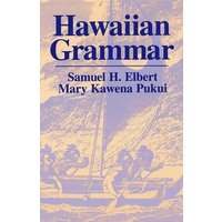 Hawaiian Grammar von University Of Hawaii Press