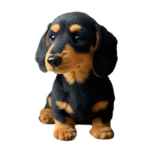 Der Hund – Emotionale Heilung Auf Abruf, Hund-Ai-Plüschtier Für Emotionale Unterstützung, Ultraweiches Plüschtier Mit KI-Bewegungssensoren, Imitiert Die Bewegungen Eines Echten Hundes, Beruhigt Stress Der Hund – Emotionale Heilung Auf Abruf, Hund-Ai-Plüschtier Für Emotionale Unterstützung, Ultraweiches Plüschtier Mit KI-Bewegungssensoren, Imitiert Die Bewegungen Eines Echten Hundes, Beruhigt Stress von Uoqpty