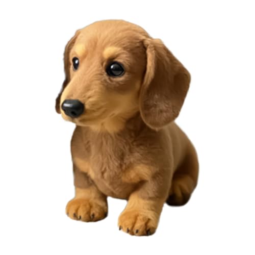 Der Hund – Emotionale Heilung Auf Abruf, Hund-Ai-Plüschtier Für Emotionale Unterstützung, Ultraweiches Plüschtier Mit KI-Bewegungssensoren, Imitiert Die Bewegungen Eines Echten Hundes, Beruhigt Stress Der Hund – Emotionale Heilung Auf Abruf, Hund-Ai-Plüschtier Für Emotionale Unterstützung, Ultraweiches Plüschtier Mit KI-Bewegungssensoren, Imitiert Die Bewegungen Eines Echten Hundes, Beruhigt Stress von Uoqpty