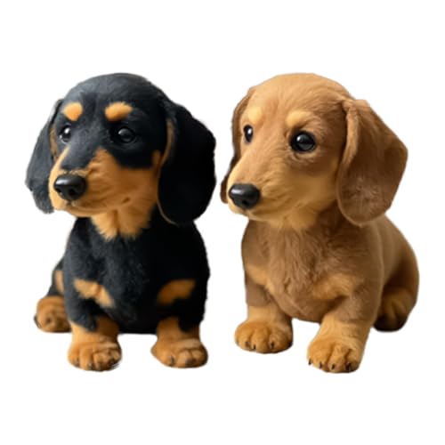 Uoqpty 2 Stück Der Hund – Emotionale Heilung Auf Abruf, Hund-Ai-Plüschtier Für Emotionale Unterstützung, Ultraweiches Plüschtier Mit KI-Bewegungssensoren, Imitiert Die Bewegungen Eines Echten Hundes Uoqpty 2 Stück Der Hund – Emotionale Heilung Auf Abruf, Hund-Ai-Plüschtier Für Emotionale Unterstützung, Ultraweiches Plüschtier Mit KI-Bewegungssensoren, Imitiert Die Bewegungen Eines Echten Hundes von Uoqpty