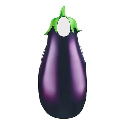 Uoqpty Halloween-Auberginen-Kostüm, Kleidung – Halloween-Gemüse-Auberginen-Kostüm, Verkleidungs-Outfit, lustige Streich-Requisite für Urlaub, ältere Menschen, Freunde, Damen, Herren, Cosplay-Event Uoqpty Halloween-Auberginen-Kostüm, Kleidung – Halloween-Gemüse-Auberginen-Kostüm, Verkleidungs-Outfit, lustige Streich-Requisite für Urlaub, ältere Menschen, Freunde, Damen, Herren, Cosplay-Event von Uoqpty