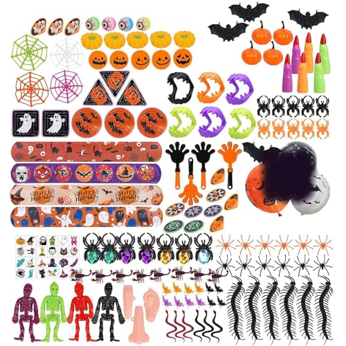 Uoqpty Halloween-Spielzeug für Kinder, Halloween-Leckereien, Halloween-Preis, einzigartige Halloween-Taschen, Halloween-Zubehör für Kinder, , Mädchen von Uoqpty