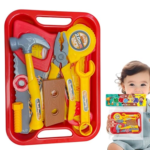 Uoqpty Hausspielset für Kinder, Simulationshaus-Spielspielzeug | Realistisches -Haarstyling-Spielzeug-Zubehör-Set - Pädagogische Rollenspiele für Feiertage, Rollenspiele und Aktivitäten im von Uoqpty