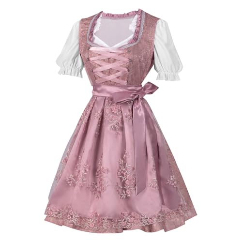 Uoqpty Oktoberfest-Outfits für Damen – deutsches bayerisches für Halloween, Karneval, Neuheit Kleidung Cosplay Rock für Frauen Mädchen Darstellerinnen Maskerade Schule Rollenspiel Karneval Uoqpty Oktoberfest-Outfits für Damen – deutsches bayerisches für Halloween, Karneval, Neuheit Kleidung Cosplay Rock für Frauen Mädchen Darstellerinnen Maskerade Schule Rollenspiel Karneval von Uoqpty