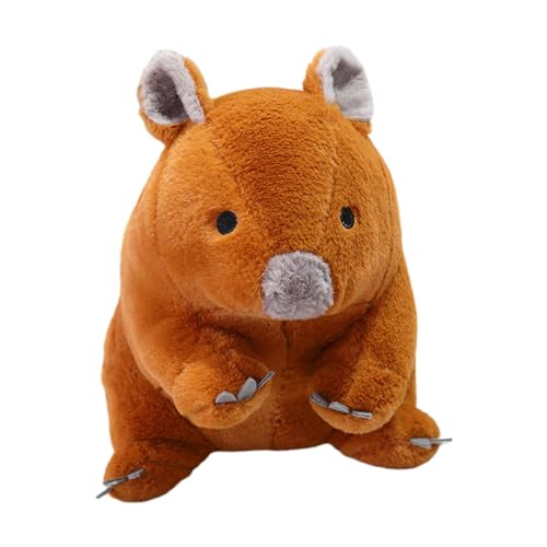 Uoqpty Stofftierpuppe,Koala Stofftier | Koala Stofftiere Tierkissen Puppe - Entzückende Simulation Einer Koala-Puppe, Stofftier für Wohnzimmer, Schlafzimmer, Kinderbett, Sofa von Uoqpty