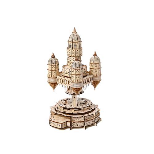 UpGLeuch 3D Holzpuzzle Erwachsene mit Licht, Modellbausatz Holz, DIY 3D Architektur Modellbau Holz, Vintage 3D Holzbausatz Heimdekoration Desktop Spielzeug Erwachsene und Kinder UpGLeuch 3D Holzpuzzle Erwachsene mit Licht, Modellbausatz Holz, DIY 3D Architektur Modellbau Holz, Vintage 3D Holzbausatz Heimdekoration Desktop Spielzeug Erwachsene und Kinder von UpGLeuch