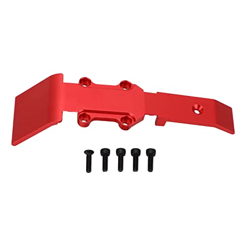 Uplory 1 16 Front -Skid -Platte, Aluminiumlegierung Leichtes RC -Skid -Platte für E Revo VXL Slash4WD Summit RC -Autozubehör (Red) von Uplory