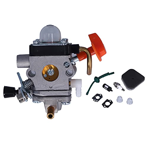 Uplory Carburetor Kit Generator Carb -Set, FS100 FS110 FS130 Standard Professional Design Arbeit Ausgezeichnetes Durabilität Gartenwerkzeuge Rasenmäher Mini -Kettensägen Motorweite von Uplory