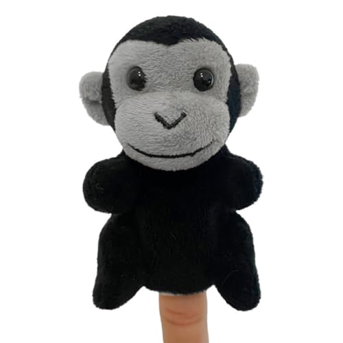 Tier Handpuppen Plüschtier Klein Tierpuppen Fingerpuppen Stoffpuppen Realistischer Weich Tierkopf Kinderhandpuppen zum Geschichtenerzählen Unterrichten für Kinder von Uposao