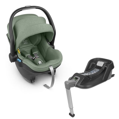 UPPAbaby Babyschale Mesa i-Size Green Melange inkl Base von Uppababy