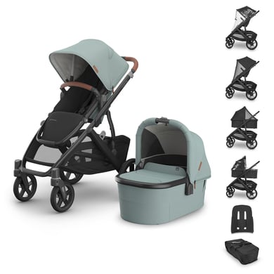 UPPAbaby Kinderwagen Vista V3 Kenzi Mystic Aqua von Uppababy