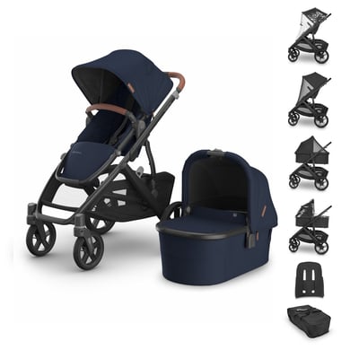 UPPAbaby Kinderwagen Vista V3 Noa Navy von Uppababy