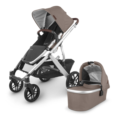 UPPAbaby Kombi-Kinderwagen Vista V2 Theo Dark Taupe von Uppababy