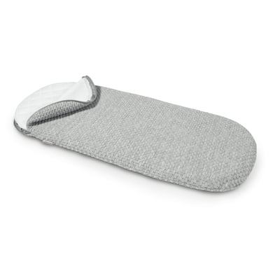 UPPAbaby Matratzencover für Babywanne Heather Grey von Uppababy