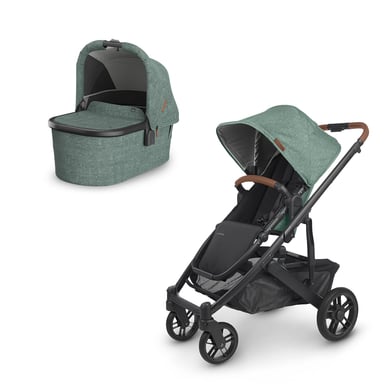 UPPAbaby Sportwagen Cruz V2 inklusive Babywanne Gwen Green Melange von Uppababy