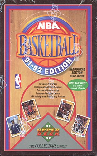 1991/92 Upper Deck Basketball Box - 36P 1991/92 Upper Deck Basketball Box - 36P von Upper Deck