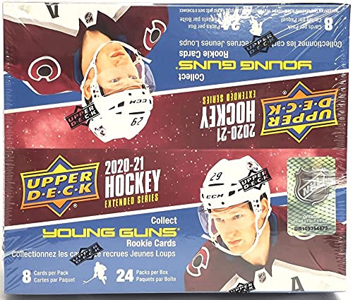 2020-21 Uper Deck Erweiterter Verkaufsbox (24 Packungen) von Upper Deck