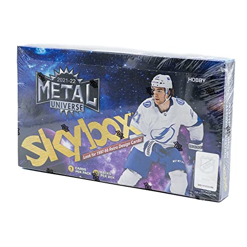 2021/22 Upper Deck Skybox Metal Universe NHL Hockey Hobby Box von Upper Deck